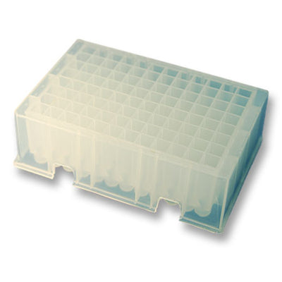 2ml Square Deep Well Plates, DNase RAase Free, non-sterile