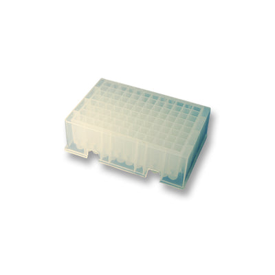 2ml Square Deep Well Plates, DNase RAase Free, non-sterile
