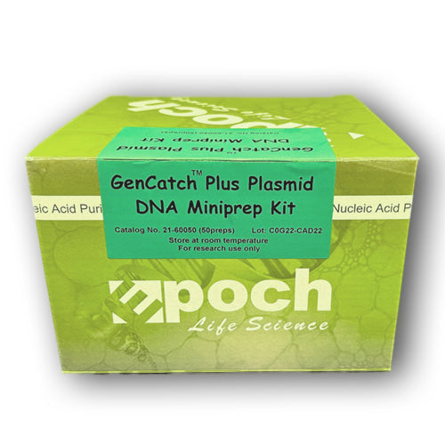 GenCatch™ Plasmid DNA Mini-Prep Kit - Epoch Life Science