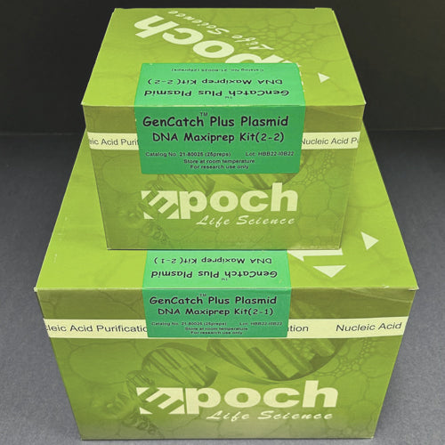 Maxi Prepkit GenCatch™ Plasmid DNA Maxi-Prep Kit - Epoch Life Science